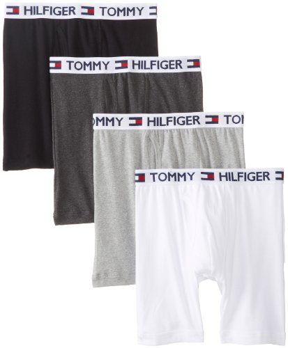 Tommy Hilfiger Men's 4-Pack Basic Boxer Brief