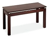 Winsome 92732 Espresso Beechwood BENCH HALL 31.5 Inch