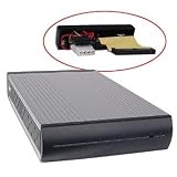 3.5" USB 2.0 Aluminum IDE/SATA Hard Drive Enclosure (Silver)