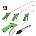 Neiko Tools USA 20" Angle Nozzle Air Blow Gun with 1/2" Rubber Tip