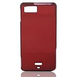Talon Rubberized Phone Shell for Motorola MB810 Droid X (Red)