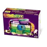 Crittertrail one Home 16 X 10 X 10h (multi-color)