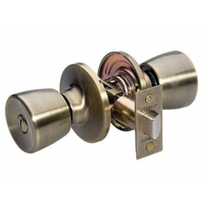 Master Lock TUO0305 Tulip Privacy Door Hardware with SilvaBond Antimicrobial Protected... by Master Lock