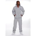 Raw Blue Sweatsuit Basic Signature Suit, grau