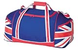 California Sports/Overnight Bag Red/White/Blue