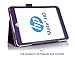 HP Slate S7-4200US 7-Inch Case Cover, FYY Premium Soft Folio Leather Case for HP Slate S7-4200US 7-Inch Purple (With Auto Wake/Sleep Feature)