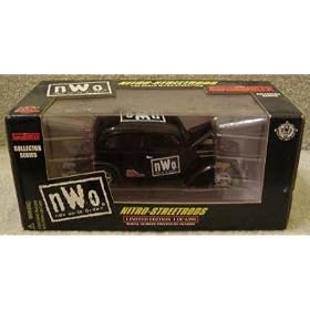 1999 RACING CHAMPIONS WCW N.W.0. LIMITED EDITION 0F 4,999- NITRO-STREETRODS 1:24... from Gas Cars RTR