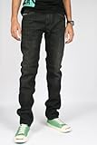 Diesel - Shioner 008D4 Carrot Fit Jeans for Men Diesel - Shioner 008D4 Carrot Fit Jeans for Men