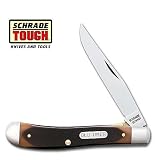 Schrade Gunstock Trapper Old Timer Folding Knife