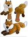 Sporting Goods : Daphnes Animal Heads & Tails Headcover Sets - Fox Head/Tail Set