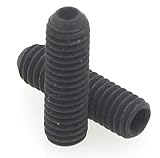 Alloy Steel Hex Socket Set Screws M3 Black