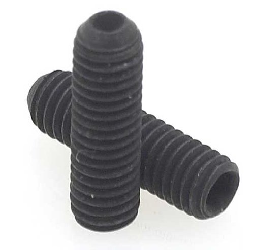 Alloy Steel Hex Socket Set Screws M3 Black