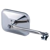 Fit System CL062E 4 1 2 x 6 Clamp-on Spot Mirror w 8 Extension Stainless Steel by Fit System