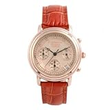 Krug-Baumen Principle Diamond Ladies Rose Gold Chronograph Watch