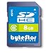 ByteStor - Carte m�moire SDHC - Class 6 - 8 Go