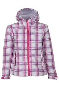 Regatta Kids Mysterioso Softshell Jacket Purples 7-8 years