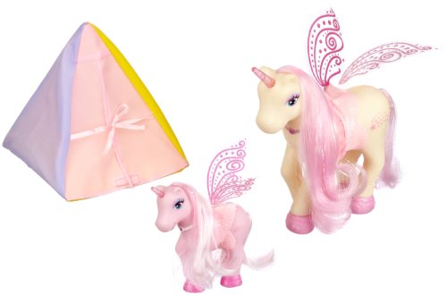 Imagen 2 de Simba 105945234  - Mi Pony Dulce, unicornio, dos caballos, con las alas, 3 - Ordenar. [importado de Alemania]
