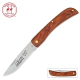 Kissing Crane Medium Brown Mule Pocket Knife