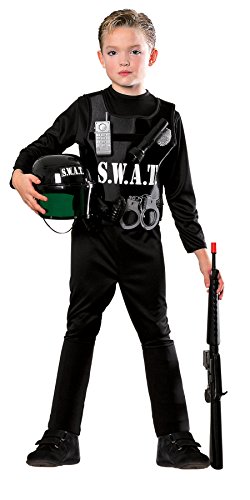 Young Heroes Child's S.W.A.T. Team Costume, Small