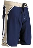 Proto Men's Boardshorts Streamline - Navy/Khaki