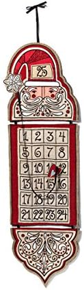 Merry Santa Christmas Countdown Calendar