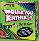 Zobmondo: ''Would You Rather...?'' The Twisted, Sick & Wrong Version