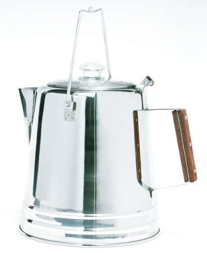 Texsport Stainless Steel 28 Cup Percolator