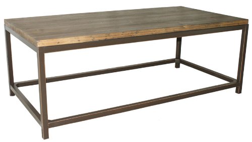 Safavieh Alec Coffee Table, Medium Oak On Sale