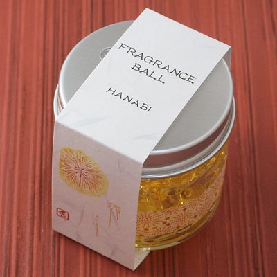 和の香りが広がるフレグランスhanga フレグランスボール花火（hanabi）元気の出る香り