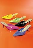 metrostyle Patent Mules