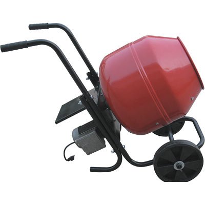 Northern Industrial Cement Mixer with Metal Drum - 2 Cubic Ft., Model# CM200