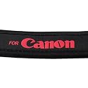 Cowboystudio Professional Canon Neck Strap for Canon EOS DSLR 5D Mark II, 7D, 50D, 40D, 500D, 450D, 1000D, 1D, 1Ds, 1D Mark II, 1D Mark II N, 1Ds Mark II, 1D Mark III, 1Ds Mark III