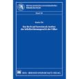 Das Recht der Sezession als Ausfluss des Selbstbestimmungsrechts der V�lker