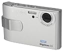 Samsung Digimax i6 Silver Digital Camera (6MP, 3 x Optical Zoom) 2.4" LCD with PMP, MP3