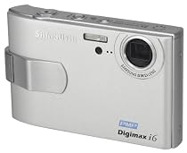 Samsung Digimax i6 Silver Digital Camera (6MP, 3 x Optical Zoom) 2.4" LCD with PMP, MP3