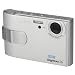 Samsung Digimax i6 Silver Digital Camera (6MP, 3 x Optical Zoom) 2.4" LCD with PMP, MP3