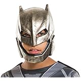 Rubie's Costume Batman v Superman: Dawn of Justice Kid's Armored Batman Half Mask