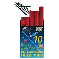 Raketen-Treibsatz Held 1000, 10 St�ck Bausatz und Lernspielzeug K93306 von Kingdiscount - Elektrobausatz, Holzbausatz, Metallbausatz f�r Kinder und Jugendliche