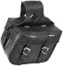 River Road Synthetic Leather Braided Slant Style Medium Size Removeable Saddlebags fo...