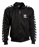 hummel Herren Jacke Altantic Zip, schwarz / weiss, M, 38-370-2114