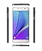 Galaxy Note 5 Hard Case, Lorem [Ultra Slim] [Non Slip] Samsung Galaxy Note 5 Cases, [Perfect Fit] Matte Finish Hard Bumper / Full Back Cover Case for Samsung Galaxy Note 5 Smooth Black