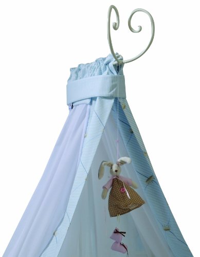 Imagen principal de Nicolientje 700455 - Dosel para camas [tamaño: 240cm]