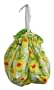 Couture Cruiser Bicycle Basket Liner & Tote Bag (style: Daisy Drew)