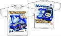 Michael Waltrip Napa White Full Graphic T Shirt