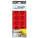 New Zeal Red Silicone Ice Cube Balls Mould Freezer Tray Cocktail Party Novelty