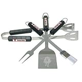 Texas Tech University Red Raiders BBQ Grill Set