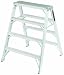 Louisville Ladder L-2032-03 Sawhorse, Aluminum, 3 Foot