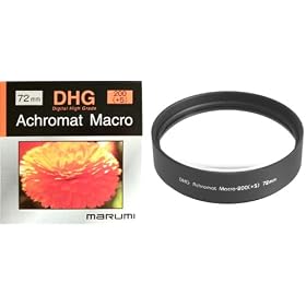 Marumi DHG 72mm 72 Macro +5 200 Achromat Achromatic Close up Lens / Filter Japan
