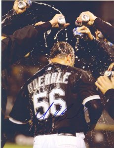 Mark Buehrle Chicago White Sox Signed 8x10 Photo