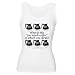 Too Much Coffee (Java, Caffeine) Women's Tank Top